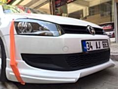 Volkswagen Polo Uyumlu Makyajsız Makyajlı Ön Ek