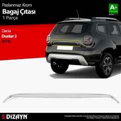 Bagaj Çıtası 2018 Üzeri Parça