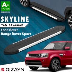 S-Dizayn Land Rover Range Rover Sport Skyline Aluminyum Yan Basamak 183 Cm 2005-2013 A+ Kalite