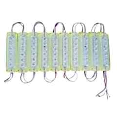 Parmak led sarı 6 led x 20'li paket 12v / LAAM649-3