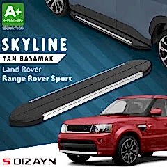 S-Dizayn Land Rover Range Rover Sport Skyline Krom Yan Basamak 183 Cm 2005-2013 A+ Kalite