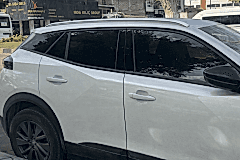 Peugeot 2008 2018 Sonrası Tavan Çıtası Gümüş Gri