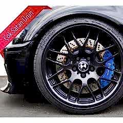 Volvo V90 Uyumlu Brembo Mavi Kaliper Kapağı 4 Parça Ön Arka Set