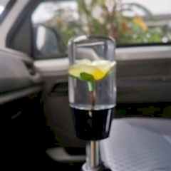 Vites topuzu sarı çiçek görünümlü 10 cm / ICVI215