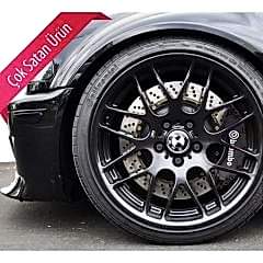 Volvo V90 Uyumlu Brembo Siyah Kaliper Kapağı 4 Parça Ön Arka Set