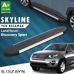 S-Dizayn Land Rover Discovery Sport Skyline Krom Yan Basamak 183 Cm 2014-2019 A+ Kalite