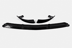 Mercedes Glc Uyumlu Ön Lıp - Piano Black (Parlak Siyah)