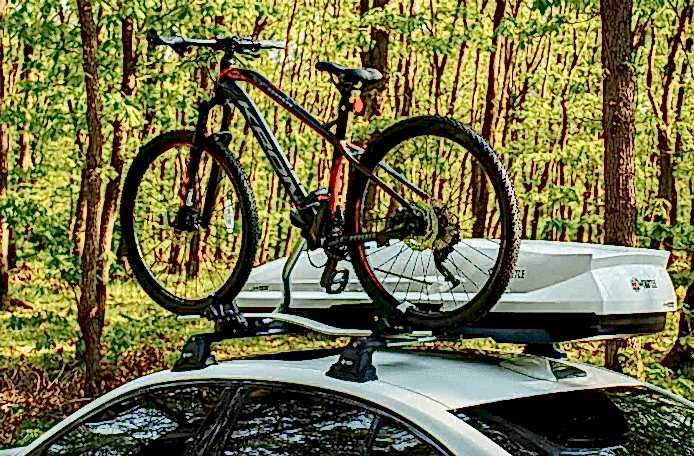 Bisiklet Taşıyıcı Uyumlu Pro-S Siyah Turtle