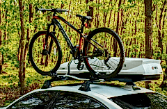 Bisiklet Taşıyıcı Uyumlu Pro-S Siyah Turtle