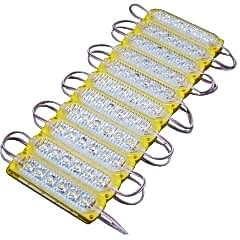 Parmak led sarı 6 led x 20'li paket 24v / LAAM650-3