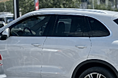 Porsche Cayenne 2011-2017 Tavan Çıtası Gümüş Gri