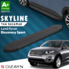 S-Dizayn Land Rover Discovery Sport Skyline Siyah Yan Basamak 183 Cm 2014-2019 A+ Kalite