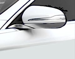 W205 C Uyumlu Serisi İçin Uyumlu Ayna (Komple) (Katlanır) - Sağ