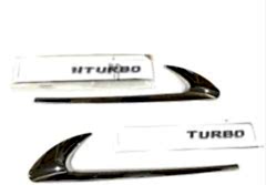 Mercedes V8 Uyumlu Biturbo Yazı Ve Ventı Takımı Nikelaj