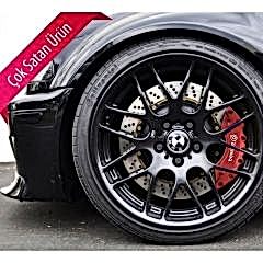 Volvo XC60 Uyumlu Brembo Kırmızı Kaliper Kapağı 4 Parça Ön Arka Set