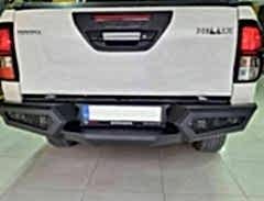 Amarok Off Uyumlu Road Arka Tampon Koruma 2010-2021 Aqm-M20 Parça