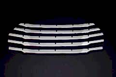 Ford Courier Uyumlu Krom Ön Panjur 5 Parça 2018 Ve Sonrası