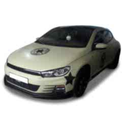 Volkswagen Scirocco Uyumlu Makyajlı Ön Ek