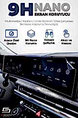 S-Dizayn Chery Tiggo 7 Comfort PPF Vites Çevresi Kaplaması 2022-2023 A+ Kalite