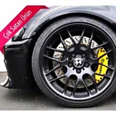 Volvo XC60 Uyumlu Brembo Sarı Kaliper Kapağı 4 Parça Ön Arka Set