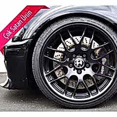 Volvo XC60 Uyumlu Brembo Siyah Kaliper Kapağı 4 Parça Ön Arka Set