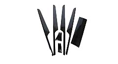 Porsche Macan Uyumlu 2014-2017 Karbon Fiber Kaplama Seti