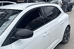 Renault Megane 4 HB 2016-2023 Tavan Çıtası Gümüş Gri