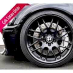 Volvo XC70 Uyumlu Brembo Beyaz Kaliper Kapağı 4 Parça Ön Arka Set