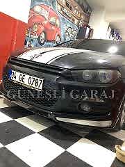 Volkswagen Scirocco Uyumlu Makyajsız Rieger Ön Ek