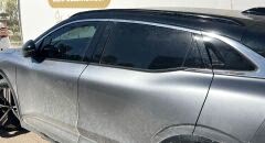 Renault Megane E-Tech 2023 Sonrası Tavan Çıtası Parlak Siyah