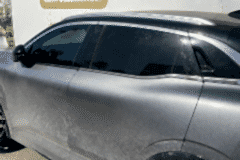 Renault Megane E-Tech 2023 Sonrası Tavan Çıtası Gümüş Gri