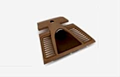 Porsche Panamera Uyumlu 2011-2016 Bej Bakalit Ve Siyah Chrono Takım