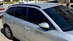 Skoda Scala 2019 Sonrası Tavan Çıtası Parlak Siyah