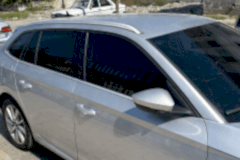 Skoda Scala 2019 Sonrası Tavan Çıtası Gümüş Gri