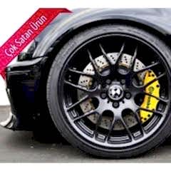 Volvo XC70 Uyumlu Brembo Sarı Kaliper Kapağı 4 Parça Ön Arka Set