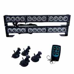 21 fonksiyonlu çakar lamba sarı sarı 2'li set vantuzlu kumandalı 12-36V  72W / LAPA212