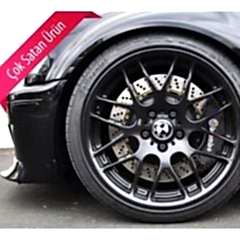 Volvo XC70 Uyumlu Brembo Siyah Kaliper Kapağı 4 Parça Ön Arka Set