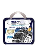 Kar Lastik Zinciri 255/55r18 Serme Merdiven Tipi Mahmuzlu Suv Minibüs