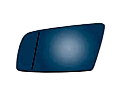 E60 5 Uyumlu Serisi 2005-2009 İçin Uyumlu Ayna Camı (Isıtmalı - Asferik) - Sol - 51167065081