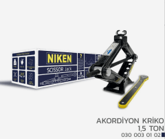 Niken Akordiyon Kriko 1.5 T