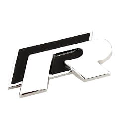 Bagaj R Logo Yapışkanlı Siyah / Yacı177