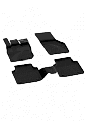 Sahler Skoda Superb 2024+ Uyumlu Araca Özel 4.5D Havuzlu Paspas