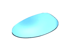 E90 3 Uyumlu Serisi İçin Uyumlu Ayna Camı (Isıtmalı - Asferik) - Sağ - 51167145268