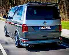 Volkswagen Transporter Uyumlu T7 Abt Arka Ek (Plastik)