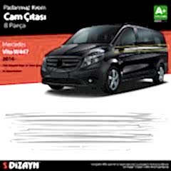 Cam Alt Çıtaları 8 Parça. (Tek Sürgülü Kapı-L3 Uzun Şasi) 2014 Üzeri Parça