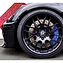 Volvo XC90 Uyumlu Brembo Mavi Kaliper Kapağı 4 Parça Ön Arka Set