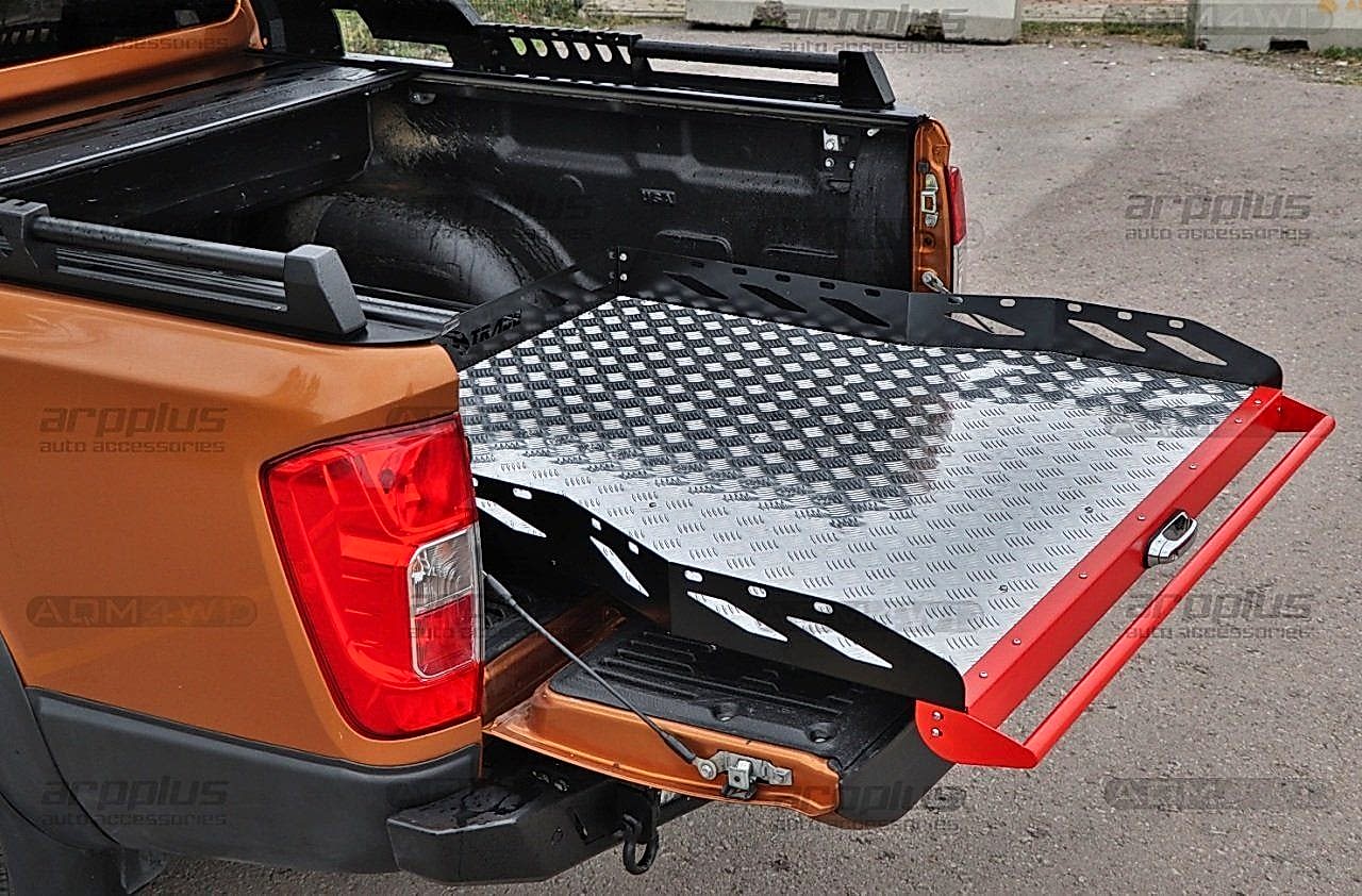 Nissan Navara Uyumlu Kasa İçi Sürgülü Çekmece 2010-2021 Aqm-S60 Parça