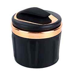 Işıklı Küllük Siyah-Altın Renkli / Icku48