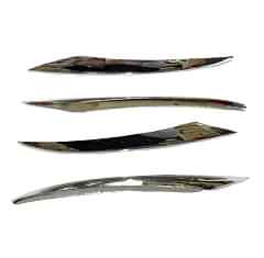 Mercedes E200 Uyumlu Amg Sis Kası Nikelaj