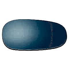 E90 Lci Uyumlu İçin Uyumlu Ayna Camı (Isıtmalı - Asferik) - Sağ - 51167158902